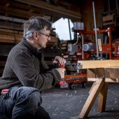 Visseuse à percussion 18 V PD 2G 18-EC LD seule - FLEX