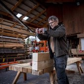 Visseuse à percussion 18 V PD 2G 18-EC LD seule - FLEX