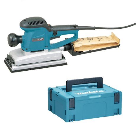 Ponceuse vibrante 330 W, coffret Makpac - MAKITA