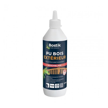 Colle PU Bois Extérieur 0.5kg - BOSTIK