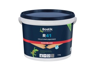 Colle vinylique R41 à prise rapide, 5kg - BOSTIK