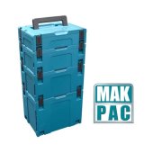 Coffret de transport empilable Makpac - MAKITA