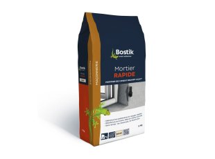 Mortier gris à prise rapide, 5kg - BOSTIK
