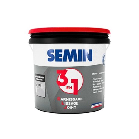 Enduit 3 en 1 Airless, GLJ - SEMIN