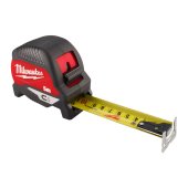 Mètre ruban premium magnétique 5 m x 27 mm - MILWAUKEE