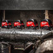 Mètre ruban Premium Magnétique 5 m x 30 mm - MILWAUKEE