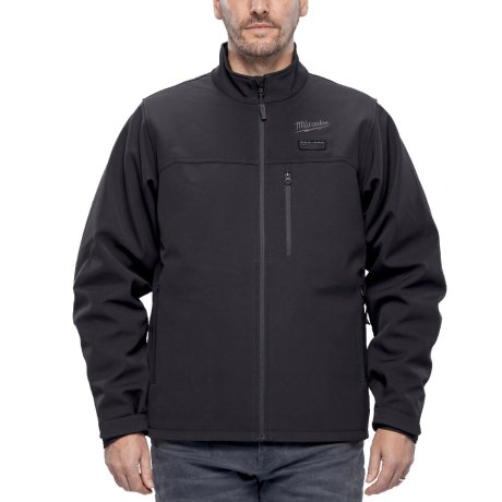 Veste chauffante coupe-vent noire homme M12™, S seule - MILWAUKEE
