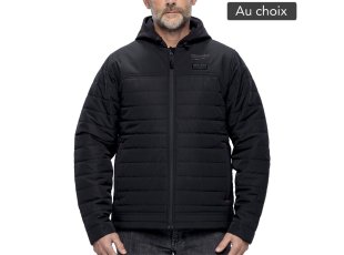 Veste chauffante à capuche noire homme M12™, au choix - MILWAUKEE
