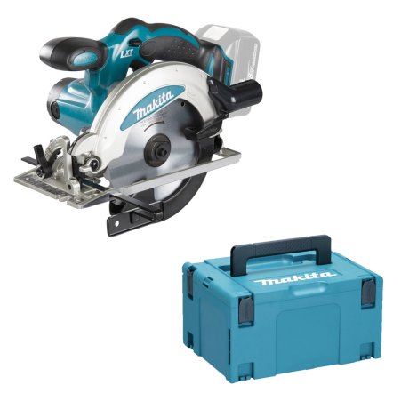 Scie-circulaire-18-V-165-mm-DSS610Z-coffret-Makpac-MAKITA