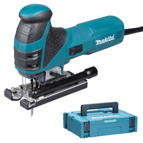 Scie sauteuse 720 W (poignée pommeau) + coffret MAKPAC - MAKITA
