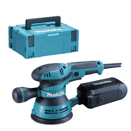 Ponceuse excentrique 300W avec Makpac - MAKITA