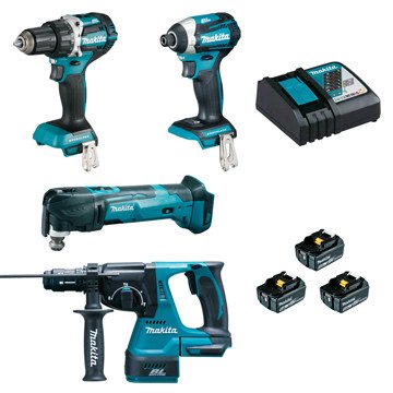 Packs outillage électroportatif Pro Makita