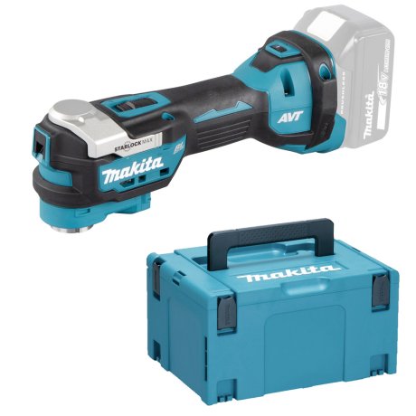 Multitool 18V DTM52ZJ avec Makpac - MAKITA