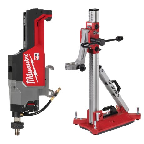 Carotteuse MX Fuel™ 350 mm, avec Bati - MILWAUKEE