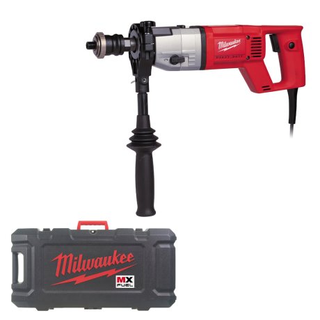 Carotteuse diamant 2 vitesses 1500W - MILWAUKEE
