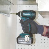 Pack 2 outils 18V DLX2127TJ1 avec 3 batteries 5 Ah + chargeur + Makpac - MAKITA