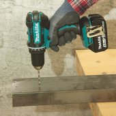 Pack 2 outils 18V DLX2127TJ1 avec 3 batteries 5 Ah + chargeur + Makpac - MAKITA