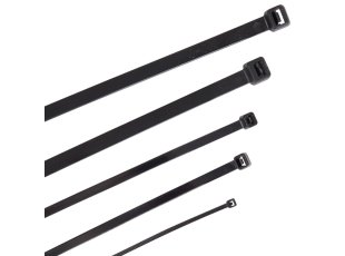 Collier de serrage pour fils électriques et conduits, taille au choix - ING FIXATIONS