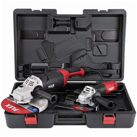 Pack 2 meuleuses L 2200 Ø230 mm + L 850 Ø125 mm - FLEX