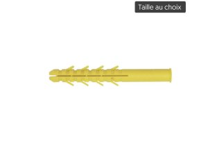 Cheville anneau échafaudage zingué Ø14, taille au choix - ING FIXATIONS