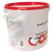 Seau doseur gradué 12,5 litres avec couvercle - OCAI