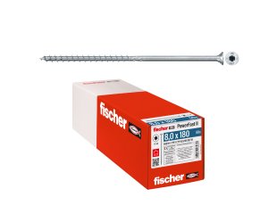Vis charpente Power-Fast II FPF CTP Ø8 x 180 mm ZPP 50 - FISCHER