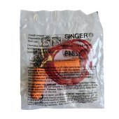 Bouchons d'oreilles avec cordon SNR 38 dB : boite de 200 paires en sachets - SINGER Safety