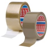 Ruban adhésif emballage PP havane, 75 mm x 1000 m 04089 - TESA