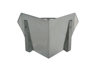 Lisseur d'angle 6,35 cm - EDMA