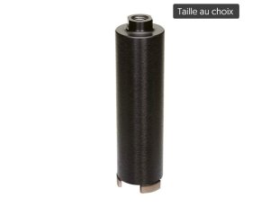 Carotte diamant à sec DCH 150 M16, diamètre au choix - MILWAUKEE