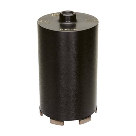 Carotte diamant à sec DCH 150 M16, Ø 102 mm - MILWAUKEE