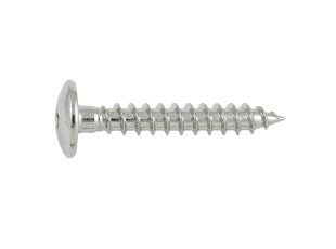Vis de penture Torx, inox A4, 7 x 60 mm, 50/bte - VISWOOD