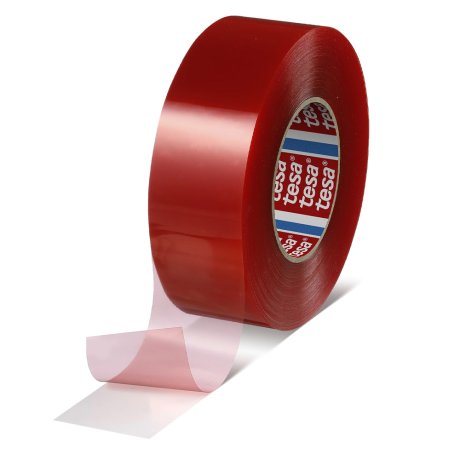 Adhésif double face PET haute performance, 25 mm x 50 m - Tesa® 4965