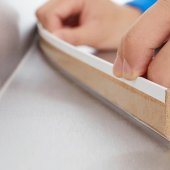 Adhésif double face PET haute performance, 25 mm x 50 m - Tesa® 4965