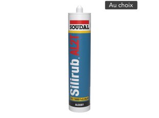 Silicone-300-ml-Silirub-AL2T-couleur-au-choix-SOUDAL