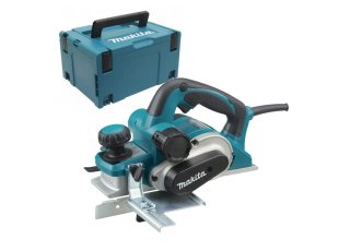 Rabot électrique 620W 82 mm KP0810J, avec Makpac - MAKITA