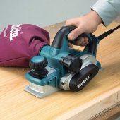 Rabot électrique 620 W 82 mm KP0810J, avec Makpac - MAKITA