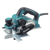 Rabot électrique 620 W 82 mm KP0810J, avec Makpac - MAKITA