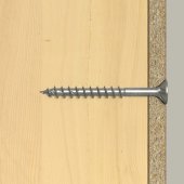 Vis à bois aggloméré inox tête fraisée TX PowerFast FPF II CTP A2 - FISCHER