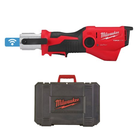Sertisseuse hydraulique compacte Force Logic™ 12V avec coffret - MILWAUKEE