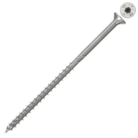 Vis Fast Vis à bois A2 PowerFast FPF II CTP 6 x 100 mm | Fischer