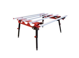 Table de travail Slab Versa-Tile pour carreaux de carrelage grand format - RUBI
