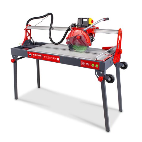 Scie à carrelage électrique DC-250-1200 Python 230V, 50Hz avec CPA 250 SPro + câble inclus - RUBI