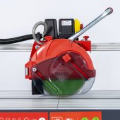 Scie à carrelage électrique DC-250-1200 Python 230V, 50Hz avec CPA 250 SPro + câble inclus - RUBI