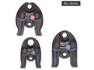 Mâchoire sertisseuse plomberie M12™, au choix - MILWAUKEE