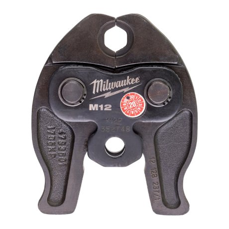 Mâchoire sertisseuse plomberie M12™, profil M - ∅12 mm - MILWAUKEE