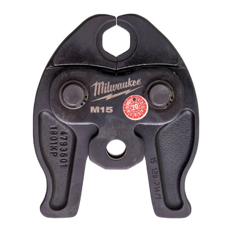 Mâchoire sertisseuse plomberie M12™, profil M - ∅15 mm - MILWAUKEE