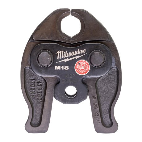Mâchoire sertisseuse plomberie M12™, profil M - ∅18 mm - MILWAUKEE