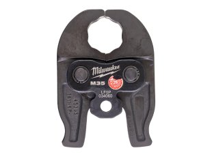 Mâchoire sertisseuse plomberie M12™, profil M - ∅35 mm - MILWAUKEE