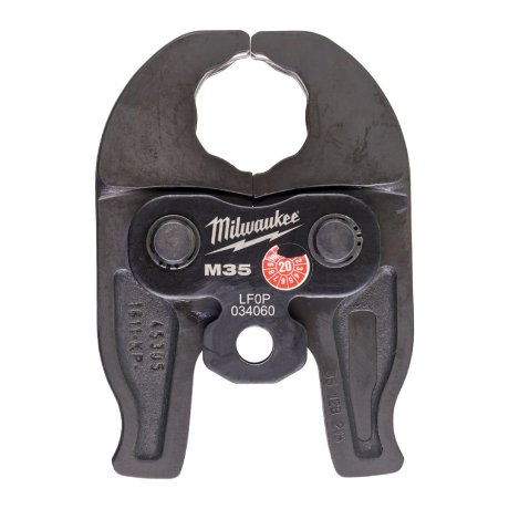 Mâchoire sertisseuse plomberie M12™, profil M - ∅35 mm - MILWAUKEE